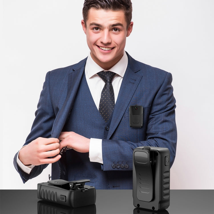 870B 1080P Portable Multifunctional Wearable Camera - Black