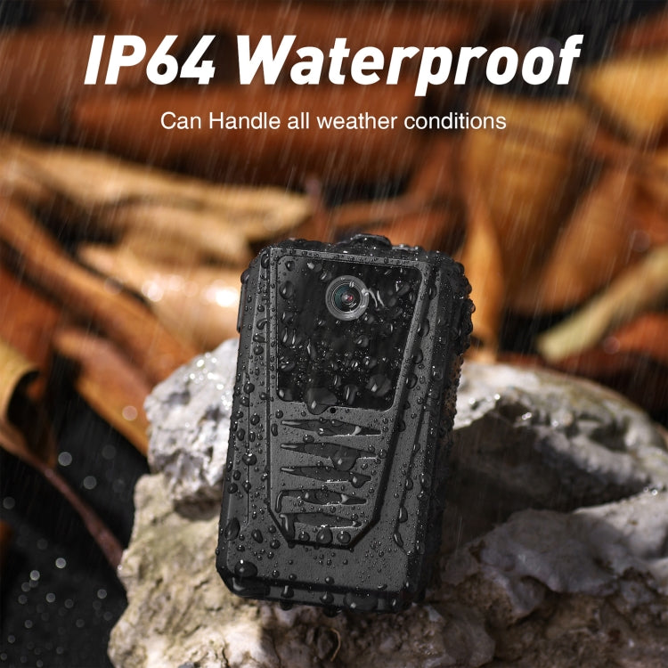 870B 1080P Portable Multifunctional Wearable Camera - Black