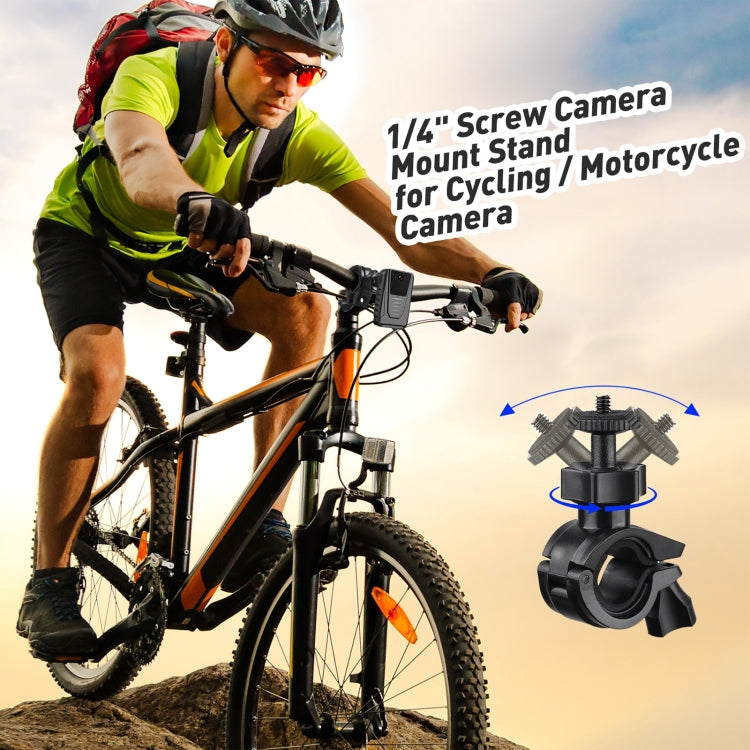 870B 1080P Portable Multifunctional Wearable Camera - Black