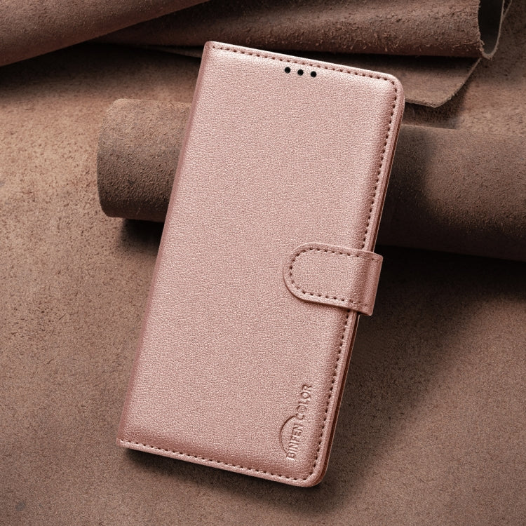For Redmi 14C 4G Litchi Texture RFID Anti-theft Leather Phone Case