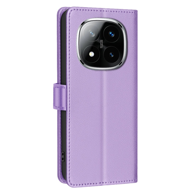 For Redmi Note 14 Pro 5G / Note 14 Pro+ 5G  Litchi Texture RFID Anti-theft Leather Phone Case