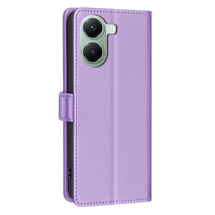For Redmi Turbo 4 Litchi Texture RFID Anti-theft Leather Phone Case