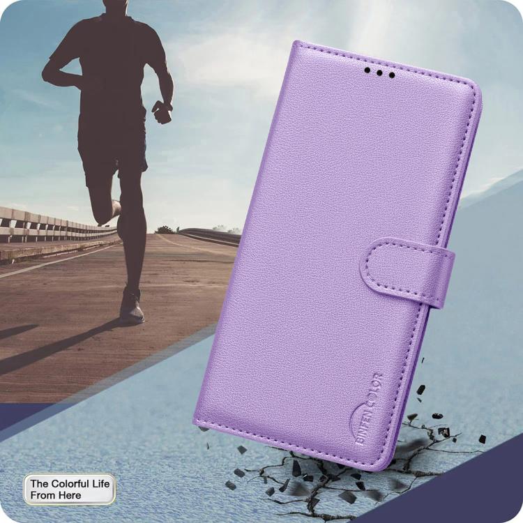 For Redmi Turbo 4 Litchi Texture RFID Anti-theft Leather Phone Case