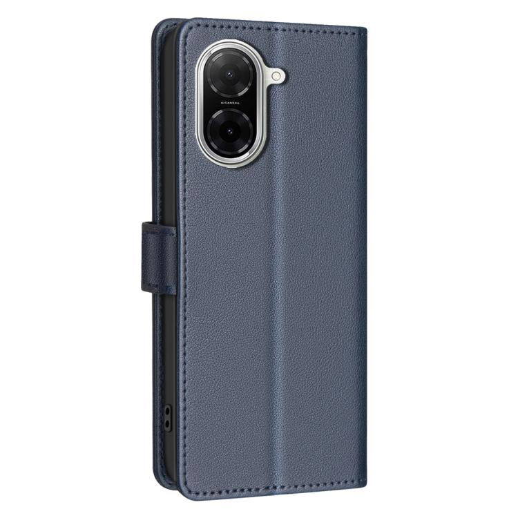 For Redmi A5 4G 171.7mm Litchi Texture RFID Anti-theft Leather Phone Case