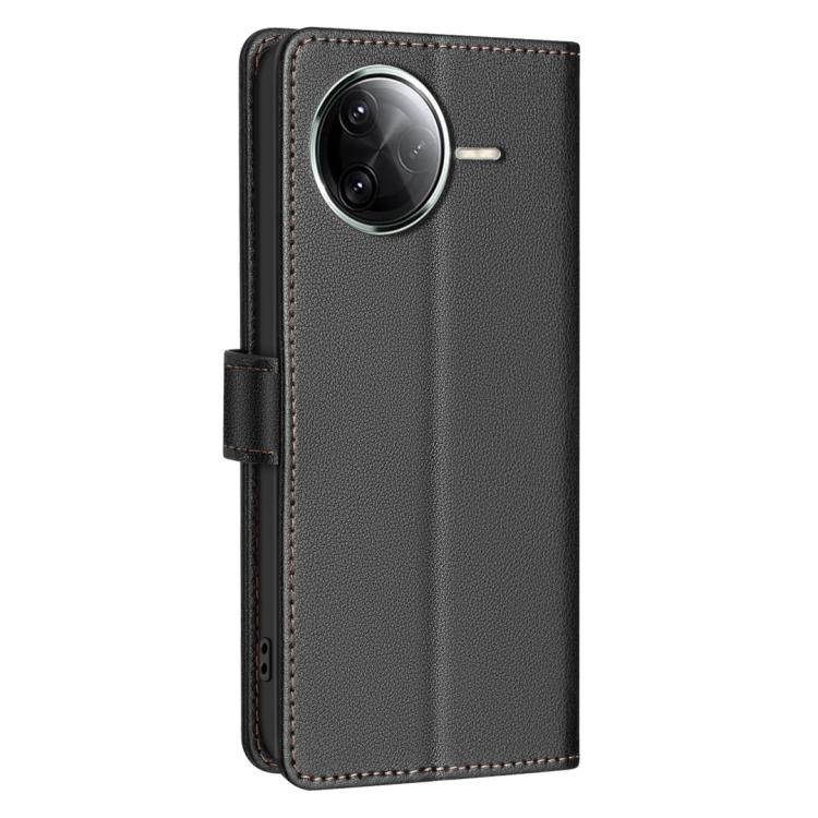 For Redmi K80 / K80 Pro Litchi Texture RFID Anti-theft Leather Phone Case