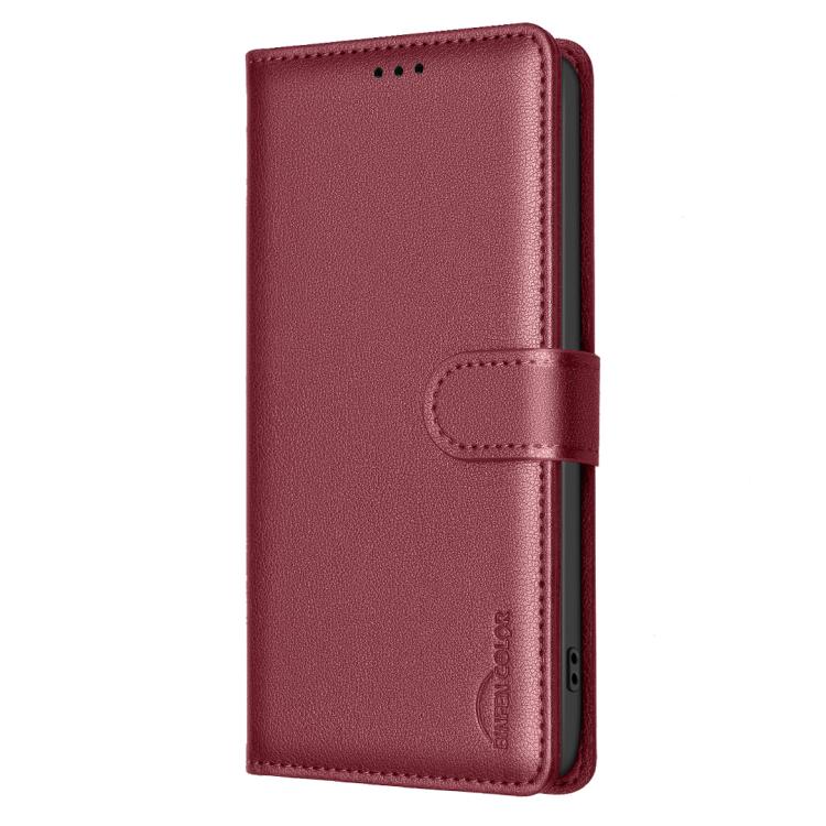 For Redmi K80 / K80 Pro Litchi Texture RFID Anti-theft Leather Phone Case