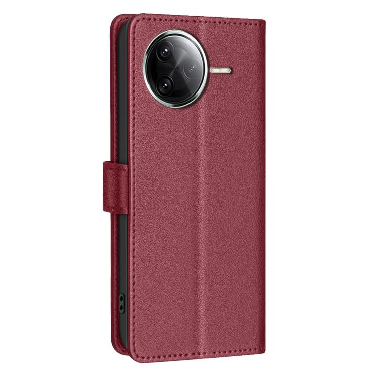 For Redmi K80 / K80 Pro Litchi Texture RFID Anti-theft Leather Phone Case