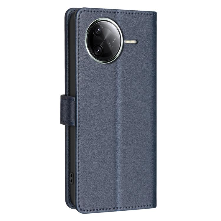 For Redmi K80 / K80 Pro Litchi Texture RFID Anti-theft Leather Phone Case