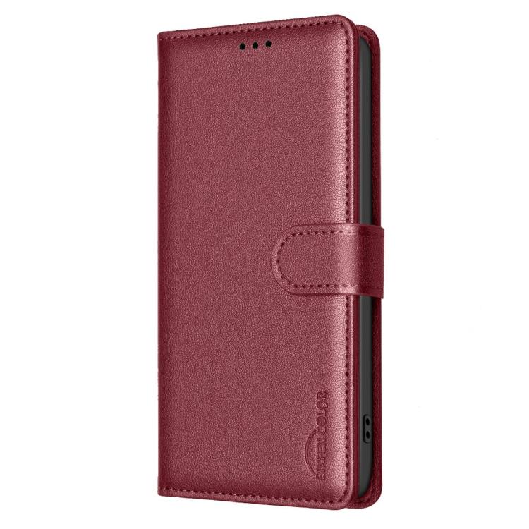 For Redmi Turbo 4 Pro Litchi Texture RFID Anti-theft Leather Phone Case