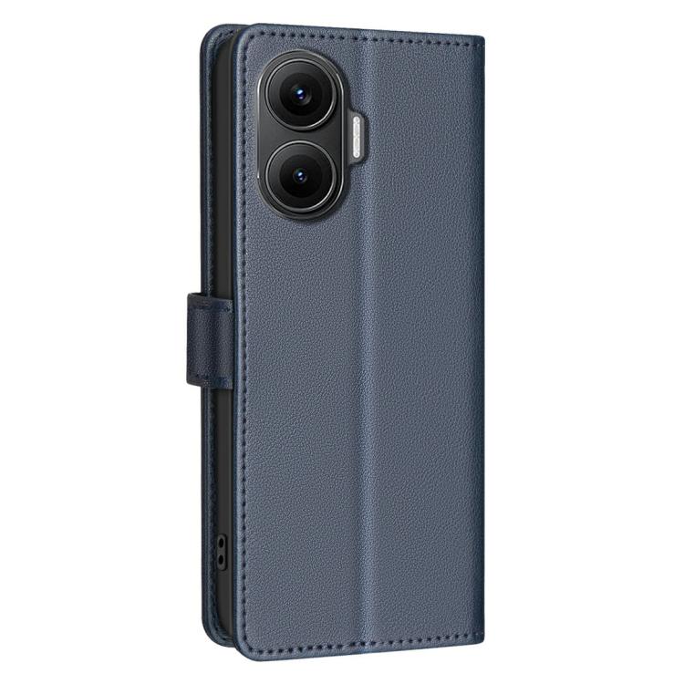 For Redmi Turbo 4 Pro Litchi Texture RFID Anti-theft Leather Phone Case