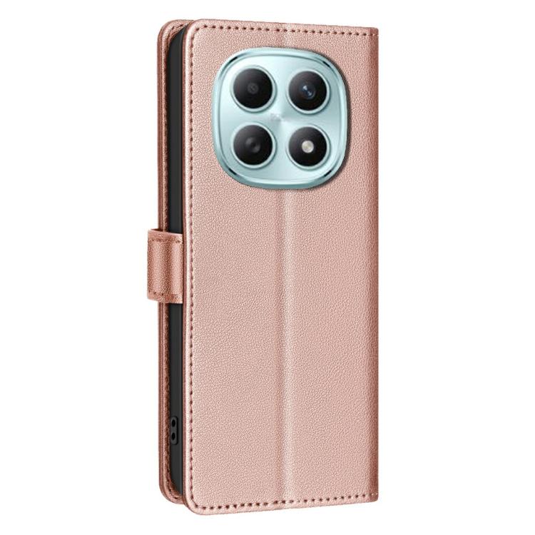 For Redmi Note 15 Pro 4G Global 163.2mm Litchi Texture RFID Anti-theft Leather Phone Case