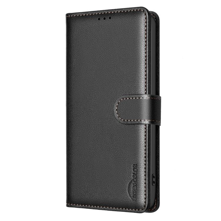 For Redmi K90 Pro Max/Poco F8 Ultra Litchi Texture RFID Anti-theft Leather Phone Case
