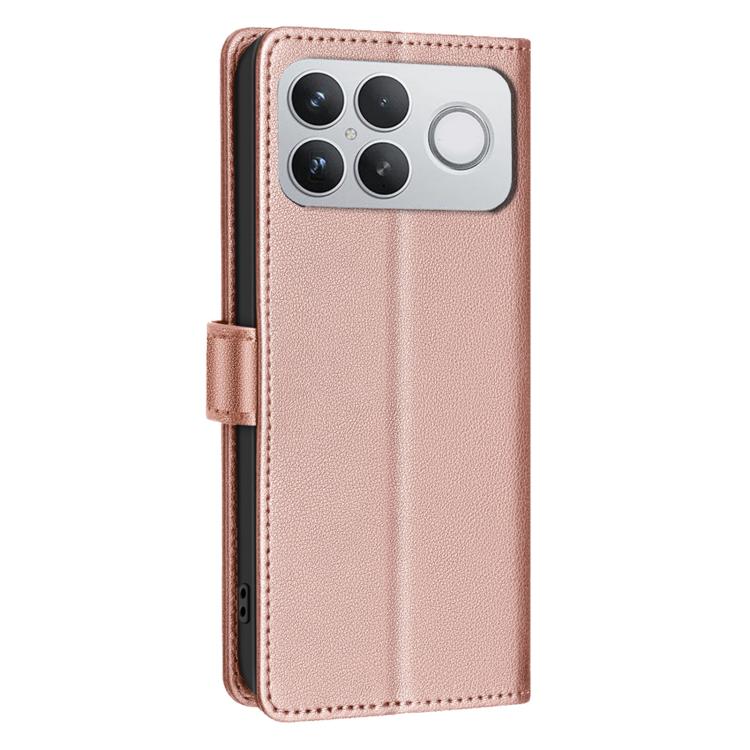 For Redmi K90 Pro Max/Poco F8 Ultra Litchi Texture RFID Anti-theft Leather Phone Case