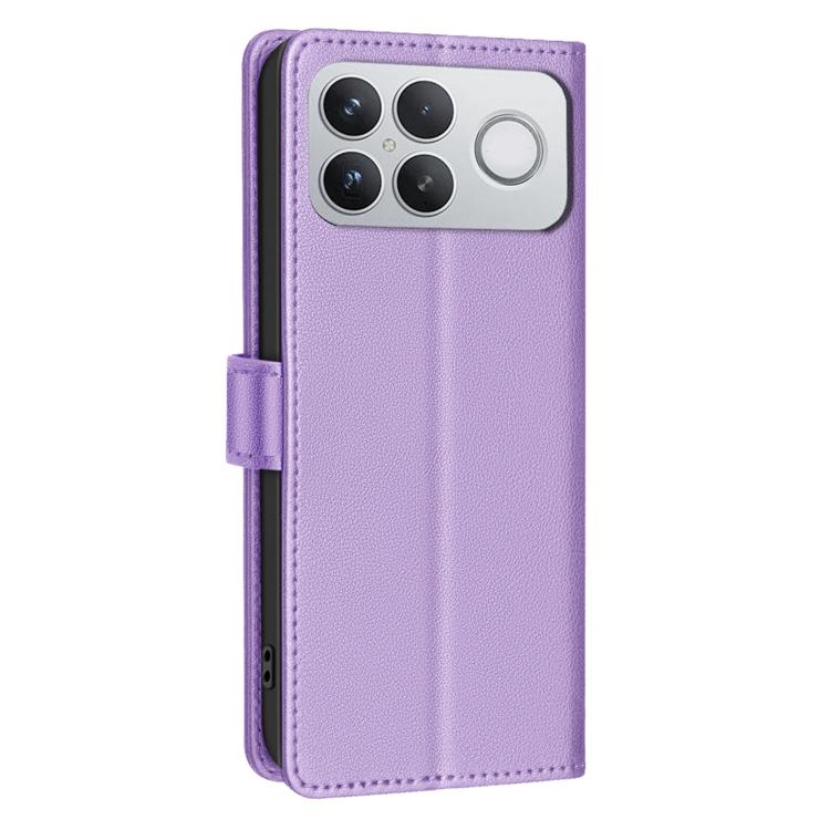 For Redmi K90 Pro Max/Poco F8 Ultra Litchi Texture RFID Anti-theft Leather Phone Case