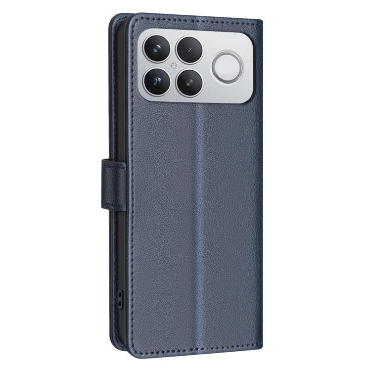 For Redmi K90 Pro Max/Poco F8 Ultra Litchi Texture RFID Anti-theft Leather Phone Case