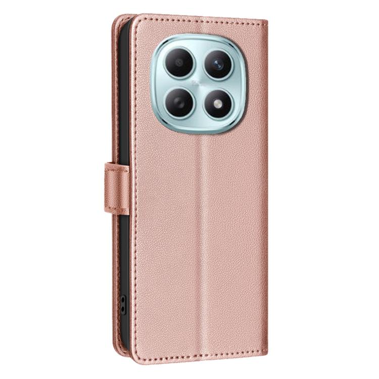 For Redmi Note 15 5G Global 164mm Litchi Texture RFID Anti-theft Leather Phone Case