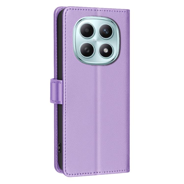 For Redmi Note 15 5G Global 164mm Litchi Texture RFID Anti-theft Leather Phone Case