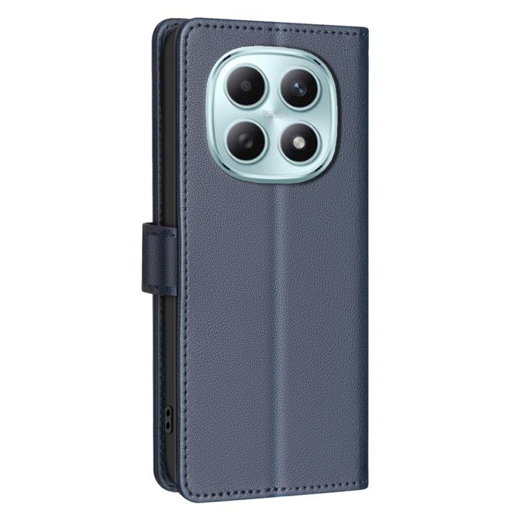 For Redmi Note 15 5G Global 164mm Litchi Texture RFID Anti-theft Leather Phone Case