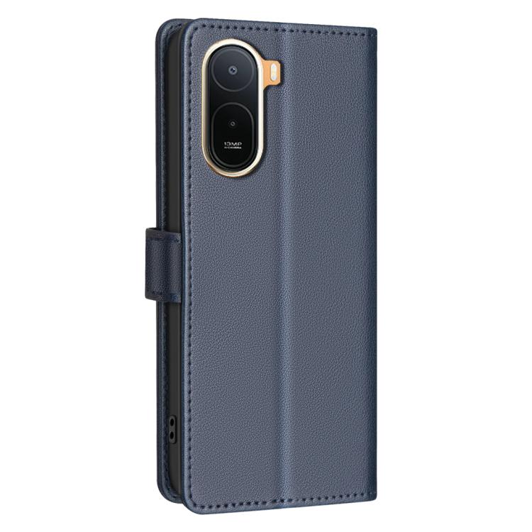 For Redmi A7 Pro 171mm / Poco C85x 5G Litchi Texture RFID Anti-theft Leather Phone Case