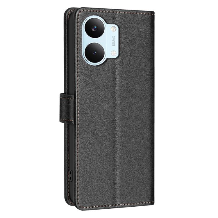 For Redmi Tubo 5 Max / Poco X8 Pro Max Litchi Texture RFID Anti-theft Leather Phone Case