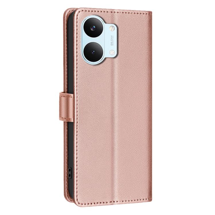 For Redmi Tubo 5 Max / Poco X8 Pro Max Litchi Texture RFID Anti-theft Leather Phone Case