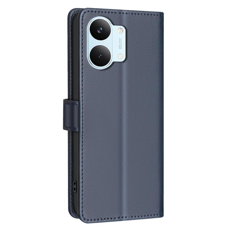 For Redmi Tubo 5 Max / Poco X8 Pro Max Litchi Texture RFID Anti-theft Leather Phone Case