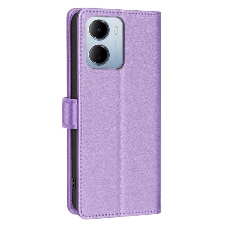 For Redmi 15a 5G Litchi Texture RFID Anti-theft Leather Phone Case