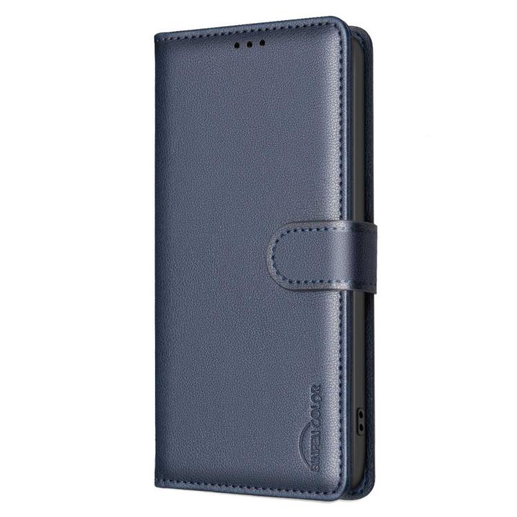 For Redmi 15a 5G Litchi Texture RFID Anti-theft Leather Phone Case
