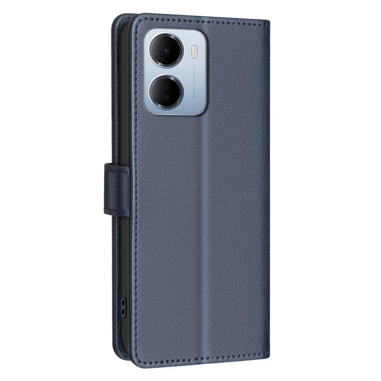 For Redmi 15a 5G Litchi Texture RFID Anti-theft Leather Phone Case