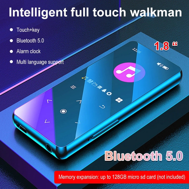 A20 2.0 inch Color Touch Screen Bluetooth MP4 Player - Black