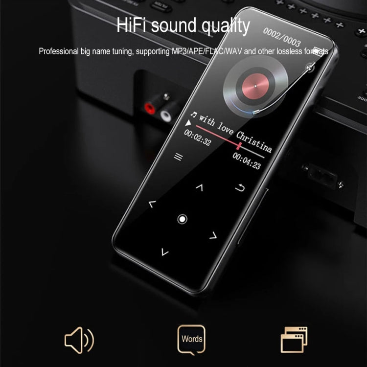 A20 2.0 inch Color Touch Screen Bluetooth MP4 Player - Black