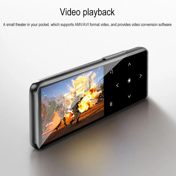 A20 2.0 inch Color Touch Screen Bluetooth MP4 Player - Black
