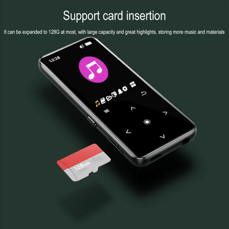 A20 2.0 inch Color Touch Screen Bluetooth MP4 Player - Black