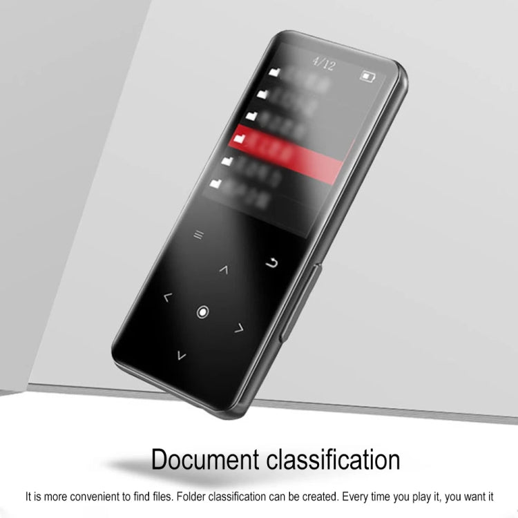 A20 2.0 inch Color Touch Screen Bluetooth MP4 Player - Black