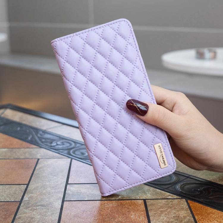 For Redmi Note 14 4G 163.25mm Diamond Lattice Magnetic Leather Flip Phone Case