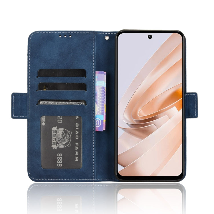 For Redmi 13 4G / Note 13R 5G Skin Feel Calf Texture Card Slots Leather Phone Case