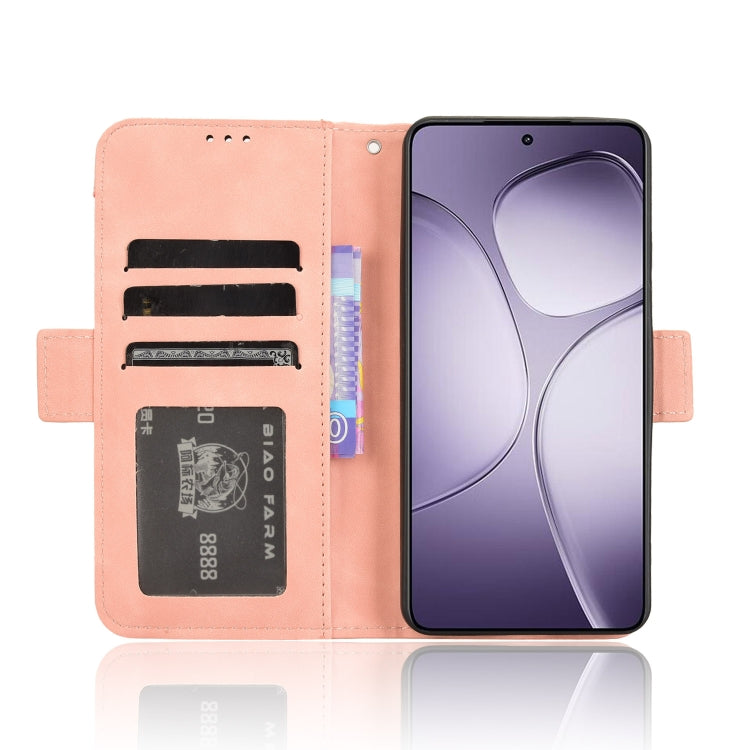 For Redmi K70 Ultra Skin Feel Calf Texture Card Slots Leather Phone Case