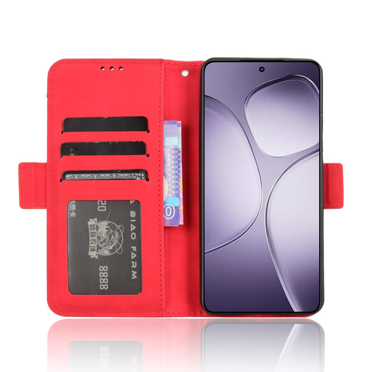 For Redmi K70 Ultra Skin Feel Calf Texture Card Slots Leather Phone Case