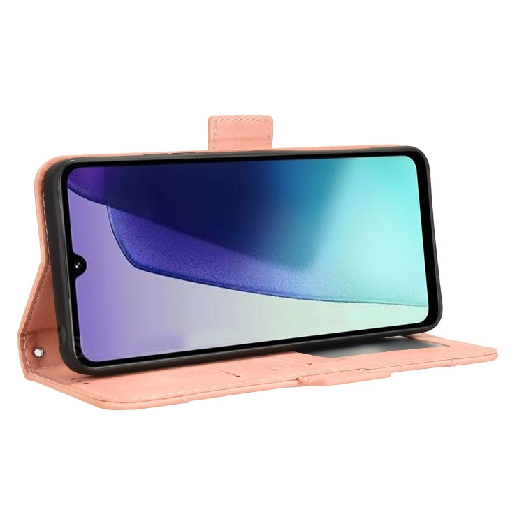 For Redmi 14C 4G Skin Feel Calf Texture Card Slots Leather Phone Case