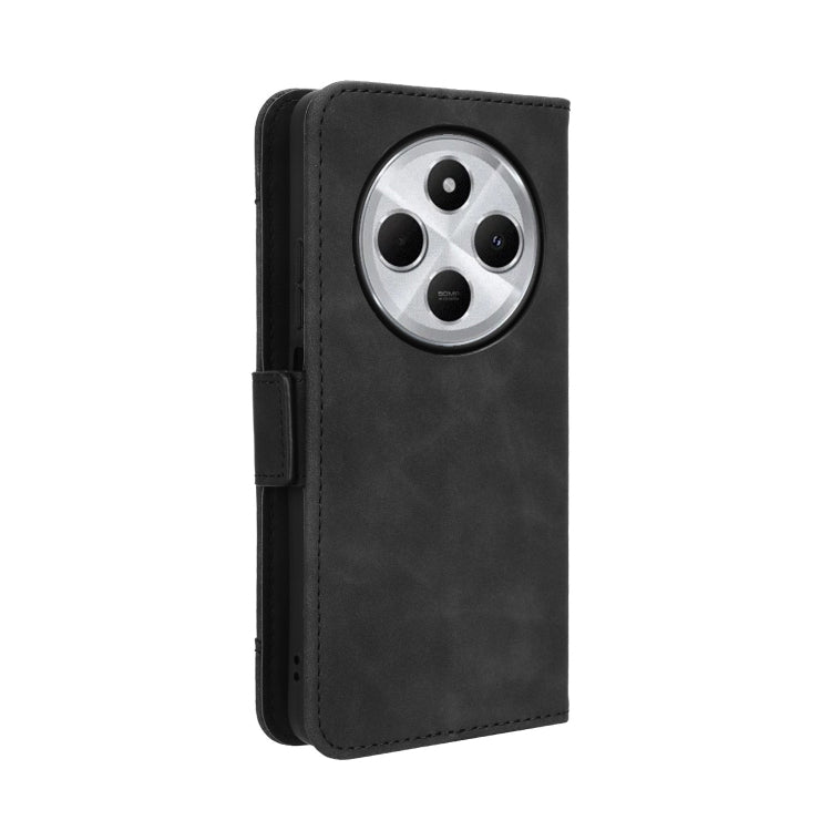 For Redmi 14C 4G Skin Feel Calf Texture Card Slots Leather Phone Case