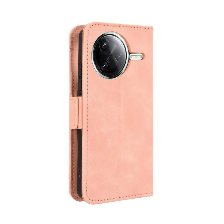 For Redmi K80 / K80 Pro Skin Feel Calf Texture Card Slots Leather Phone Case