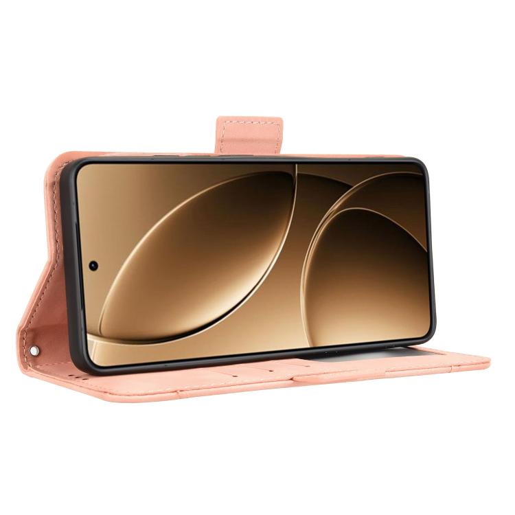For Redmi K80 / K80 Pro Skin Feel Calf Texture Card Slots Leather Phone Case