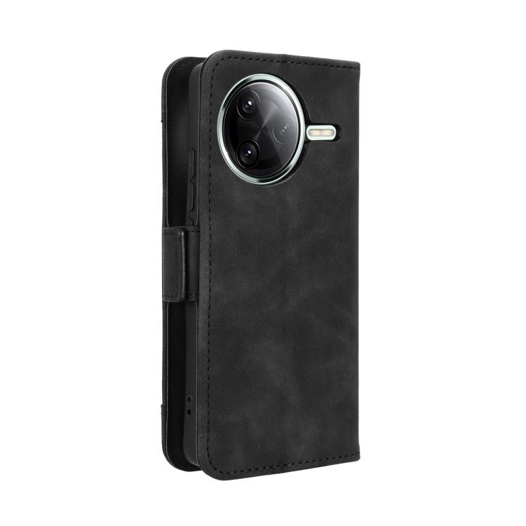 For Redmi K80 / K80 Pro Skin Feel Calf Texture Card Slots Leather Phone Case