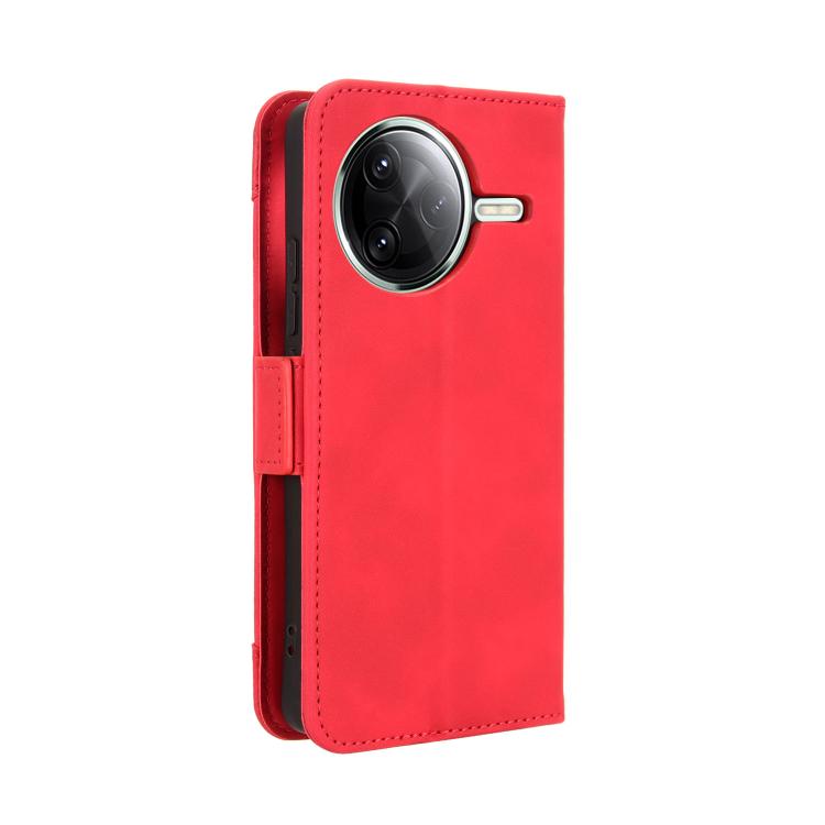 For Redmi K80 / K80 Pro Skin Feel Calf Texture Card Slots Leather Phone Case