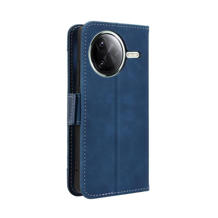For Redmi K80 / K80 Pro Skin Feel Calf Texture Card Slots Leather Phone Case