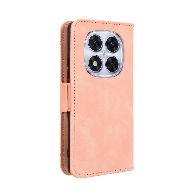 For Redmi Note 14 Pro+ 5G Skin Feel Calf Texture Card Slots Leather Phone Case