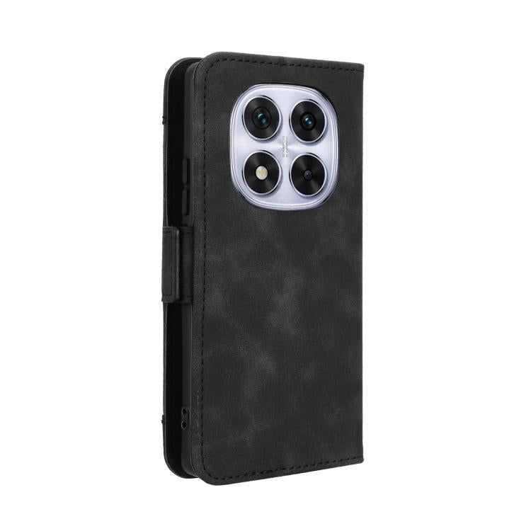 For Redmi Note 14 Pro+ 5G Skin Feel Calf Texture Card Slots Leather Phone Case