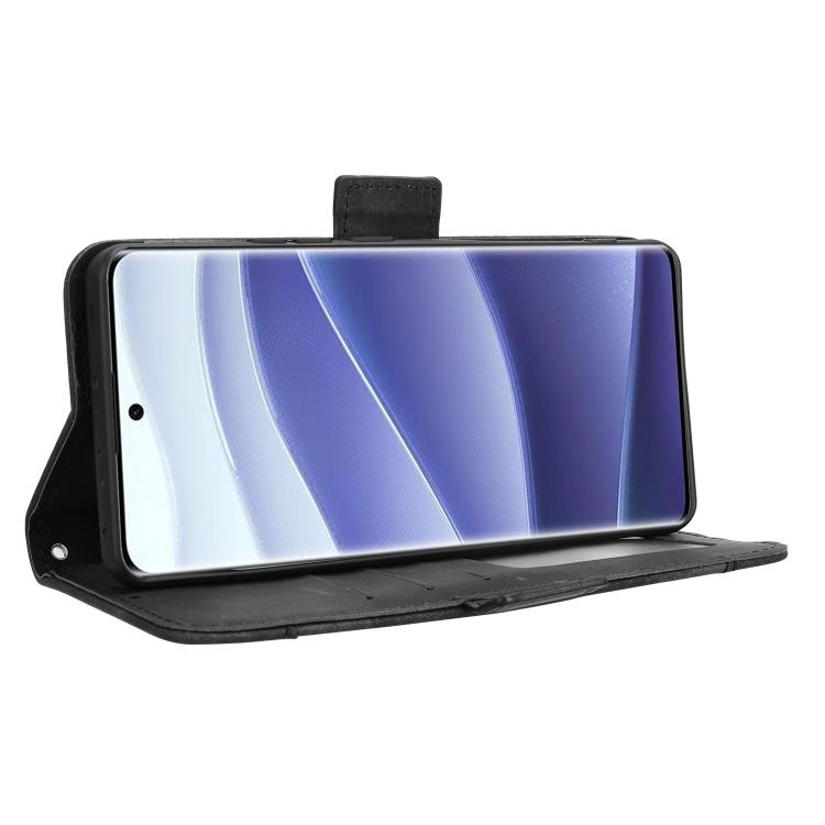 For Redmi Note 14 Pro+ 5G Skin Feel Calf Texture Card Slots Leather Phone Case