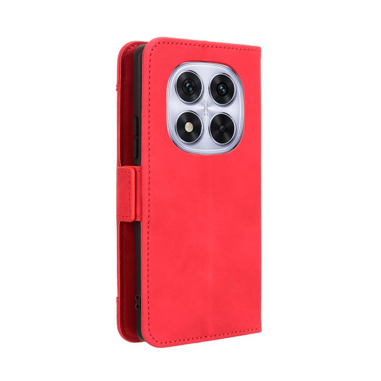 For Redmi Note 14 Pro+ 5G Skin Feel Calf Texture Card Slots Leather Phone Case