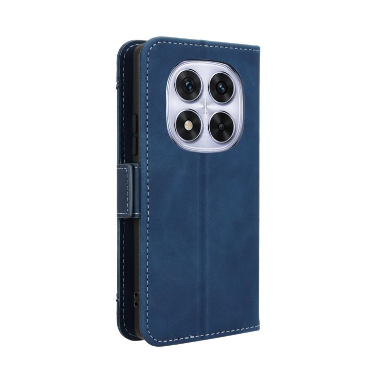 For Redmi Note 14 Pro+ 5G Skin Feel Calf Texture Card Slots Leather Phone Case